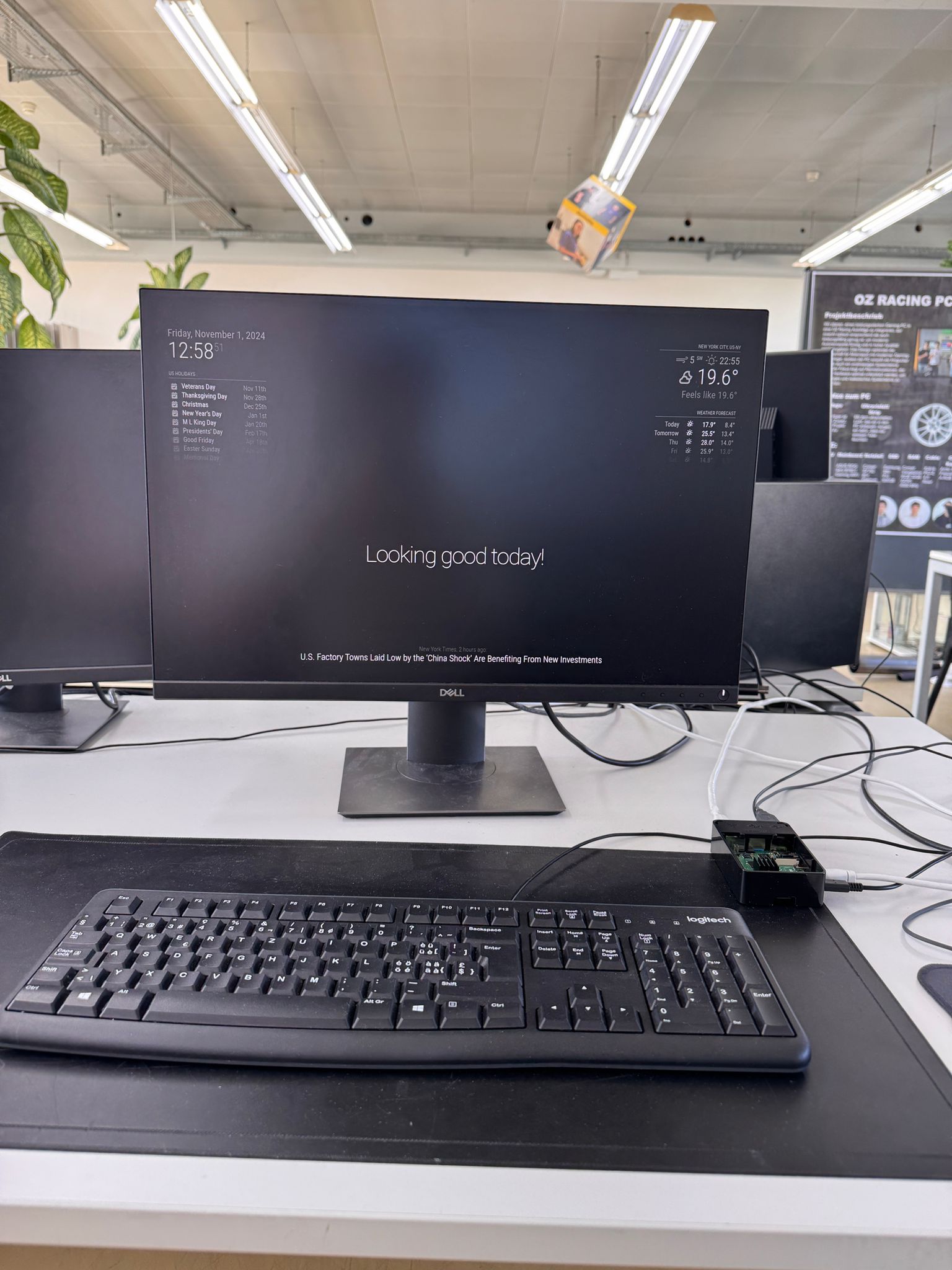 Bild des MagicMirror-Projekts